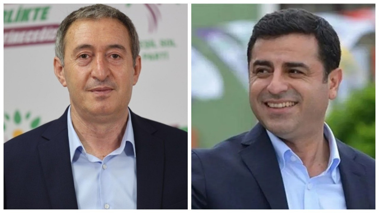 Tuncer Bakırhan: Demirtaş DEM Parti’dir, DEM Parti Selahattin Başkan’dır